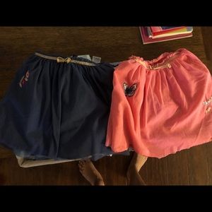 Girls skirts - 4 of them size 7